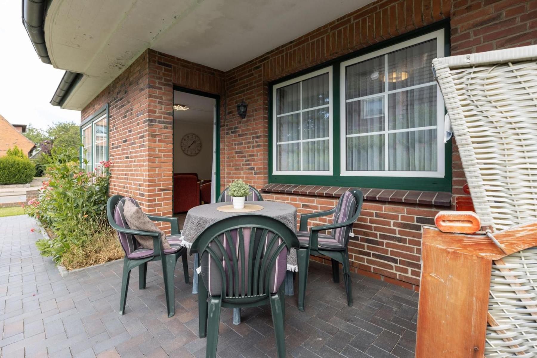 Ferienwohnung Nagel Elke1 Büsum Exteriér fotografie