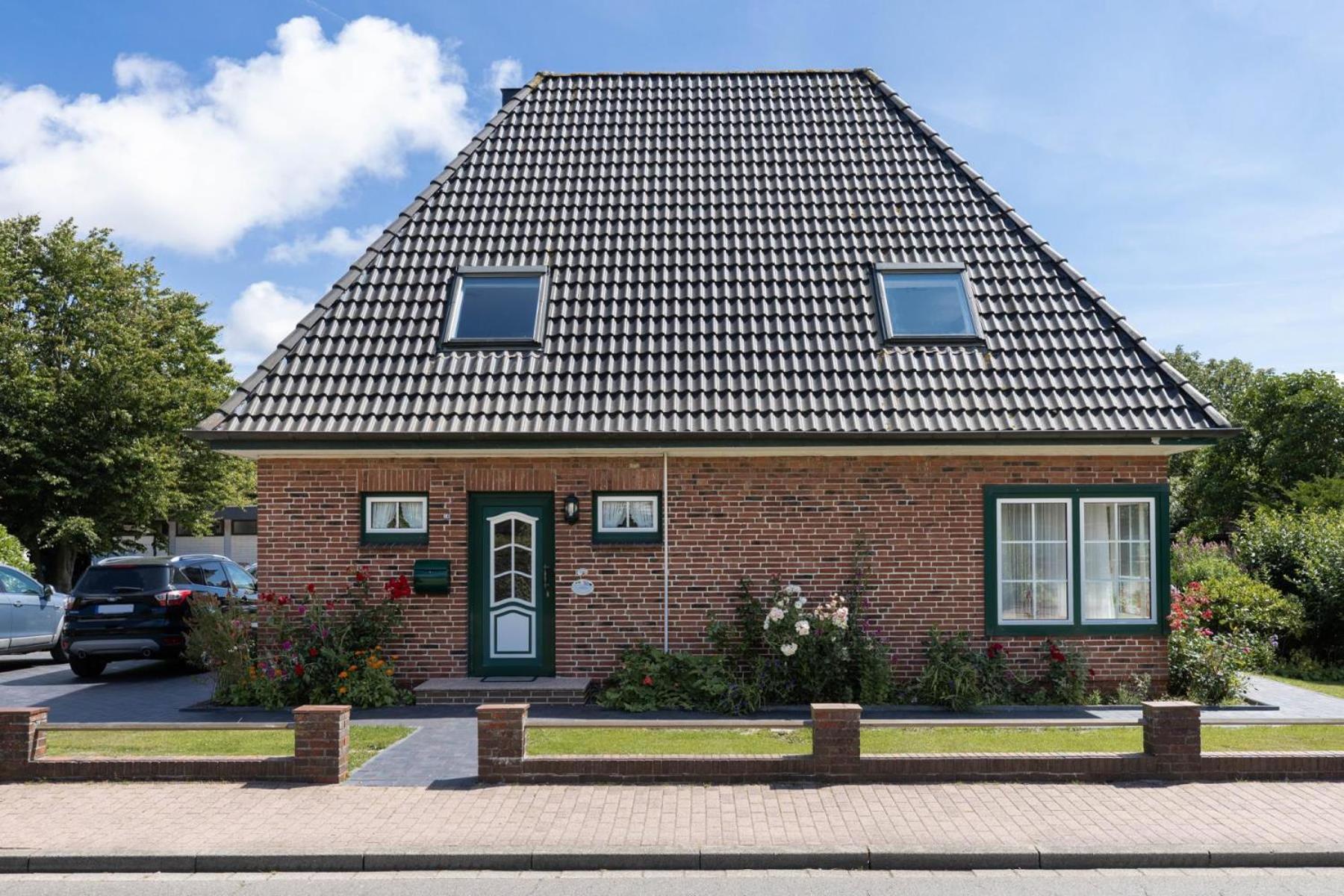 Ferienwohnung Nagel Elke1 Büsum Exteriér fotografie